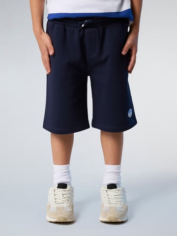 North Sails Sweat korte broek Logo patch