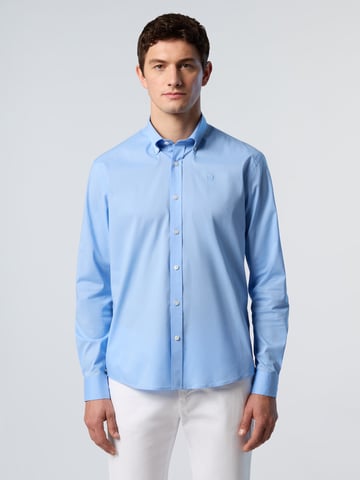 North Sails Shirt Stretch poplin