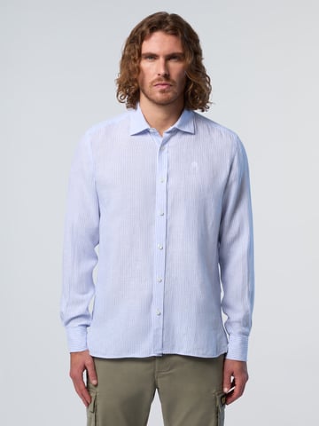 North Sails Shirt Classic stripe linen