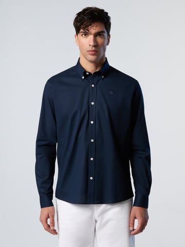 North Sails Shirt Stretch poplin