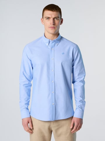 North Sails Shirt Oxford with embroidered logo