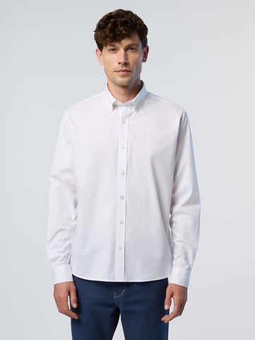 North Sails Shirt Stretch poplin