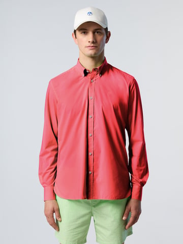 North Sails Shirt Poplin with corozo buttons