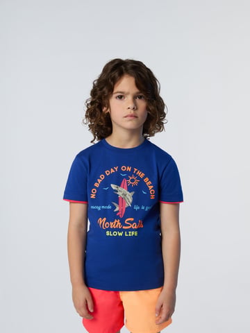 North Sails T-shirt Vacation print