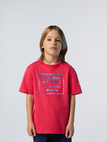 North Sails T-shirt Beach print