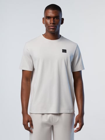 North Sails T-shirt Noord-Tech-patch