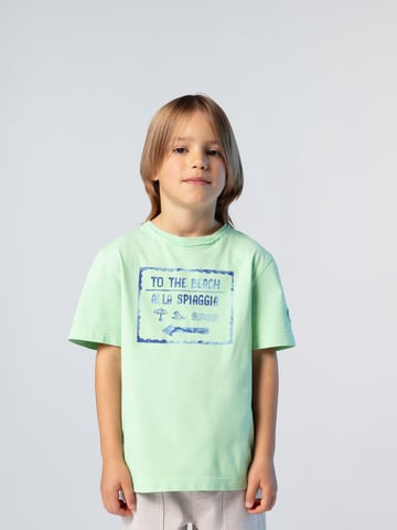 North Sails T-shirt Beach print