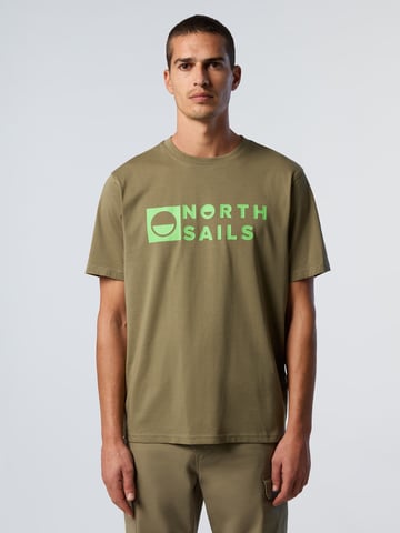North Sails T-shirt Logo print