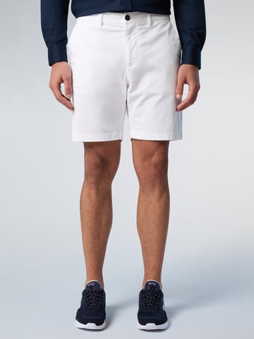 North Sails Chino korte broek Logo patch