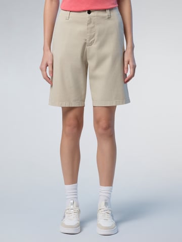 North Sails Chino korte broek Hoge taille