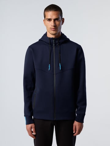North Sails Hoodie Interlock full-zip