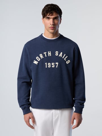 North Sails Hoodie Hoodie with embroidered lettering