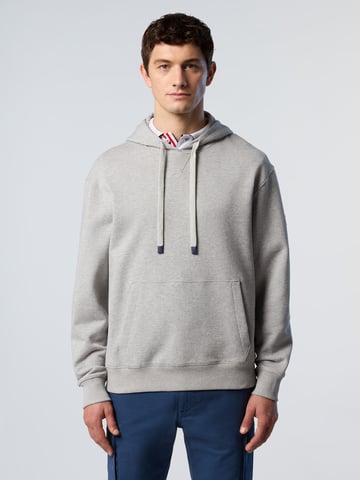 North Sails Hoodie Side ribbing