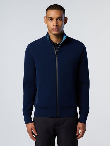 North Sails Sweater Technical knit full-zip