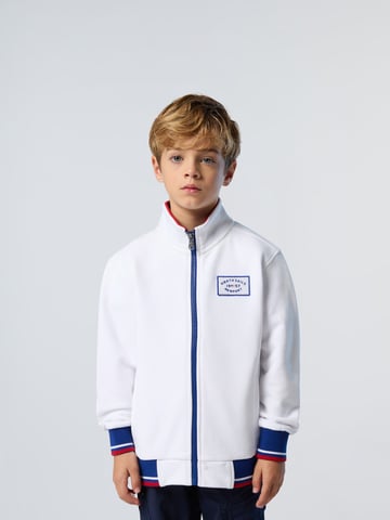 North Sails Sweatshirt Full-zip with Newport label