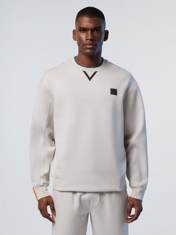 North Sails Sweatshirt Interlock crew-neck