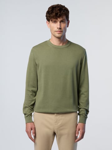 North Sails Sweater Crew-neck with logo label