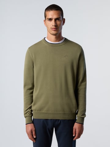 North Sails Sweater Embroidered logo