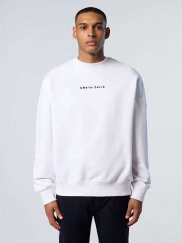 North Sails Sweatshirt Borduurwerk effect
