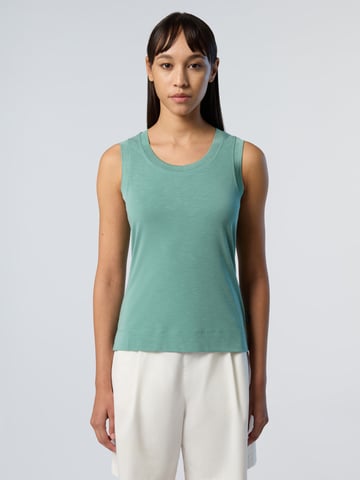 North Sails Tank top Slub jersey