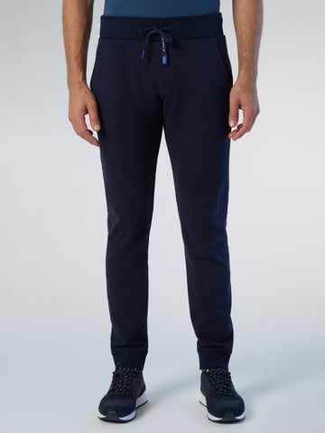 North Sails Sweatpants med logotypapplikation