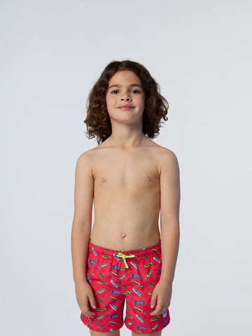 North Sails Swim shorts Graphic print