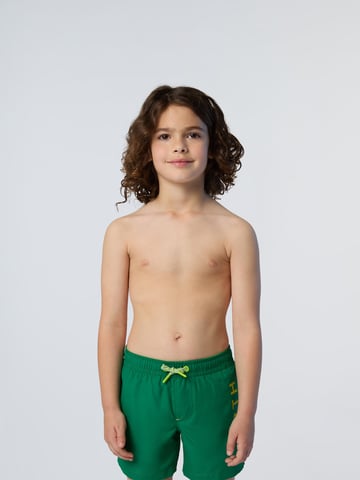 North Sails Swim shorts Vertical print