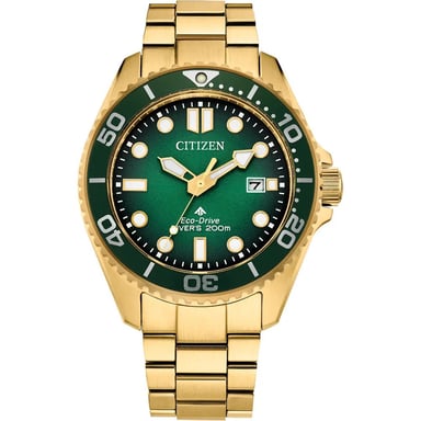 Citizen Promaster Duik Heren Gouden Horloge BN0262-59W