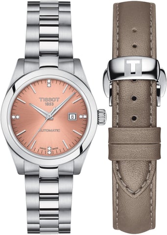 Tissot T-my Lady Dames Zilveren Horloge T1320071133600