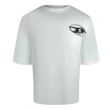 Diesel Box Fit Vit T-shirt
