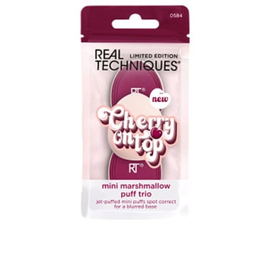 Cherry On Top Mini Marshmallow Puff Trio 3 Stuks 3 pz