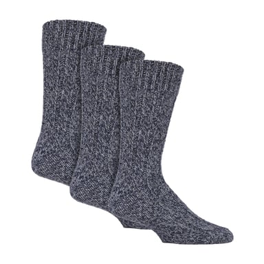 3-Pack Heren Wol Boot Sokken | Dikke Pennine Walker Sokken | Buiten Wandelsokken