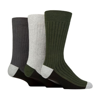 3-Pack Heren Casual Boot Sokken voor Alle Seizoenen