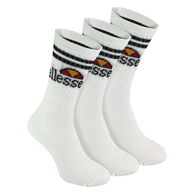 3-Pack Heren Vulloni Jacquard Logo Sportsokken