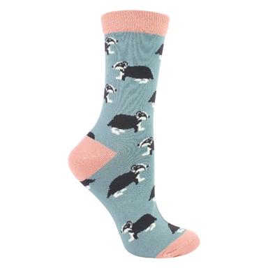 1 Verpakking Dames Novelty Dierenpatroon Bamboosokken