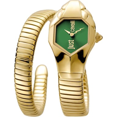 JC1L001M0055 Bottle Green Stainless Steel Watch