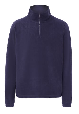 Schmuddelwedda Fleece trui Heren marine