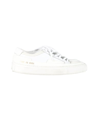 Common Projects Achilles Super Sneakers in White Leather