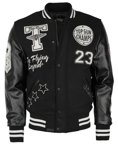 Top Gun Collegejacke TG20213031