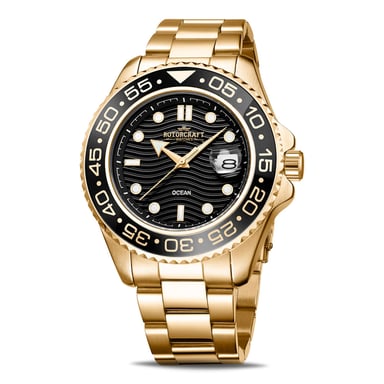 Rotorcraft Horloge Ocean RC4405 Gold