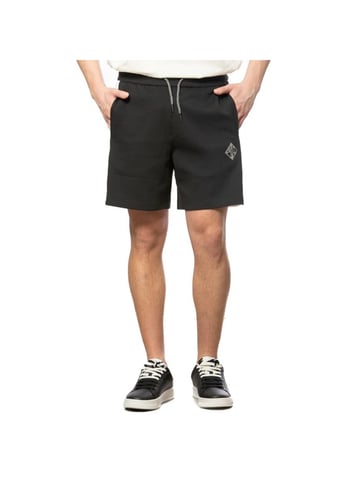 Armani Exchange men's shorts with diamond pattern
