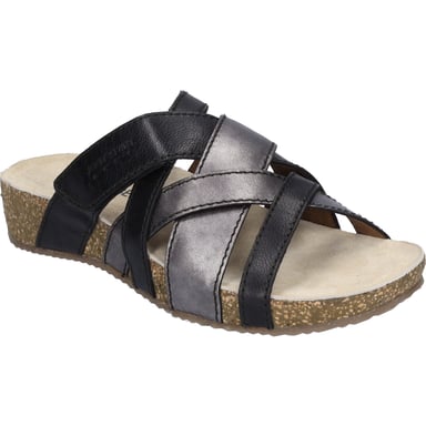 JOSEF SEIBEL Women Sandal Tonga 74 in black