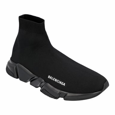 Balenciaga Men's Speed Sneaker in Black