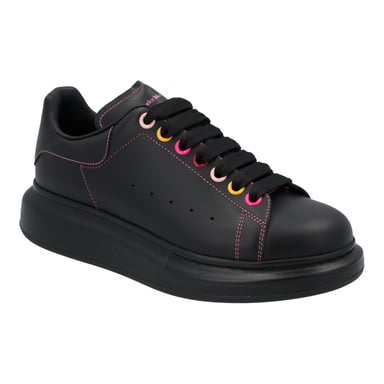 Alexander McQueen Oversized Sneaker 'Black Rainbow'