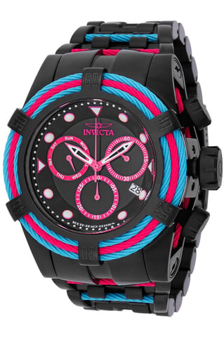 Invicta Bolt 48605 Men's Quartz Watch - 53mm