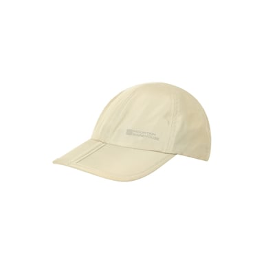 Mountain Warehouse Unisex Adult Travel Extreme Mosquito Repellent Baseball Cap (Natural)