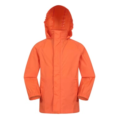 Mountain Warehouse Childrens/Kids Pakka II Waterproof Jacket (Orange)