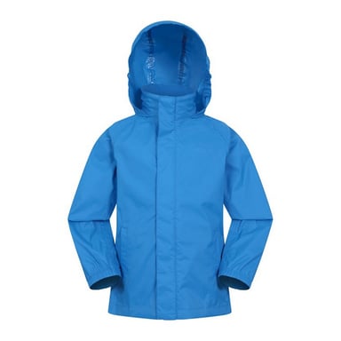 Mountain Warehouse Childrens/Kids Pakka II Waterproof Jacket (Cobalt)
