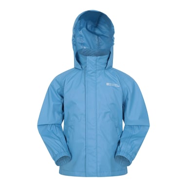 Mountain Warehouse Childrens/Kids Pakka II Waterproof Jacket (Blue)