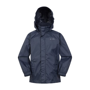 Mountain Warehouse Childrens/Kids Pakka Waterproof Jacket And Trousers Set (Navy)